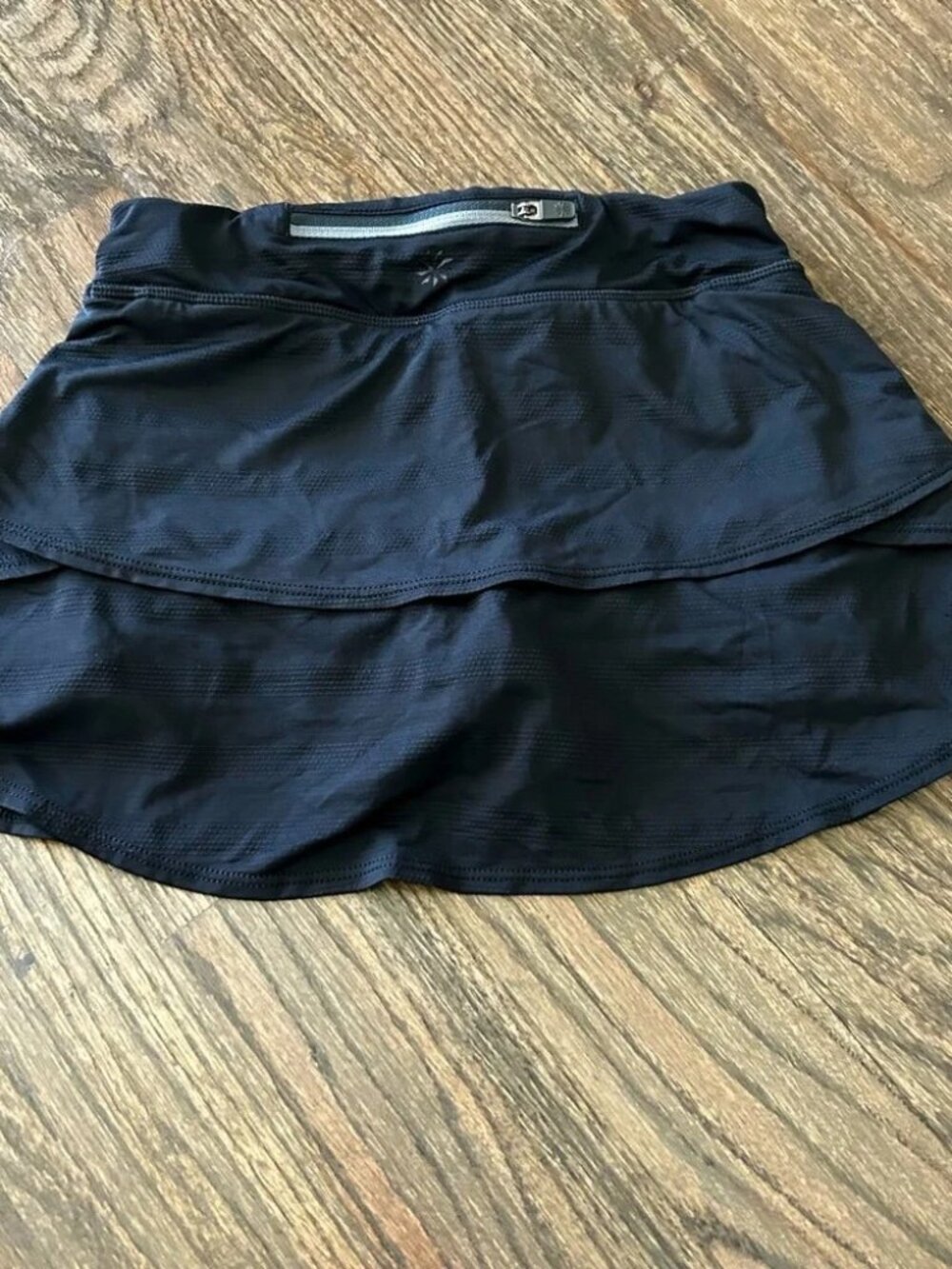ATHLETA Girl 7 swing skirt skort black